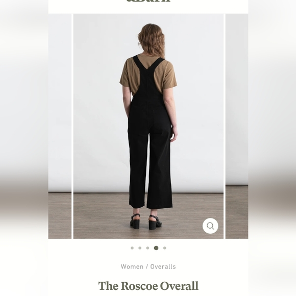 Caramel Brown 100% Cotton Overalls from Bridge and Burn NWOT - Picture 5 of 8